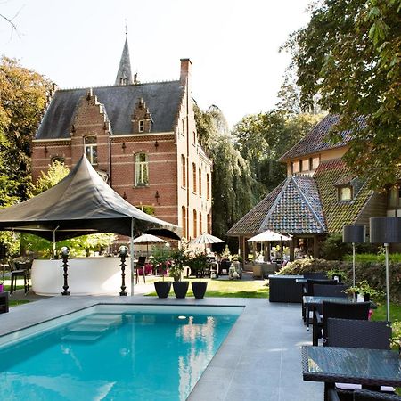 Charmehotel Manoir Ogygia โปเปอริงเงอ ภายนอก รูปภาพ